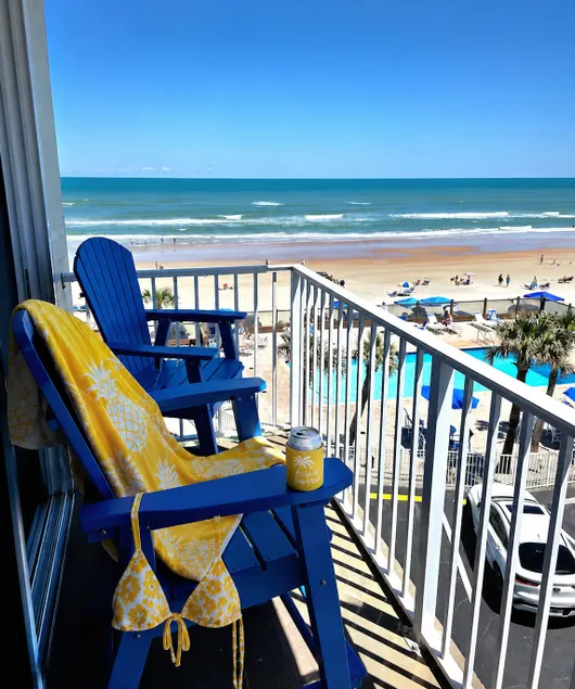 Huge Private Balcony Oceanfront Daytona Beach - Image 1