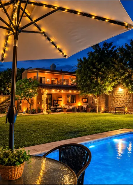 Strategic private suite for a quiet stay - Image 1