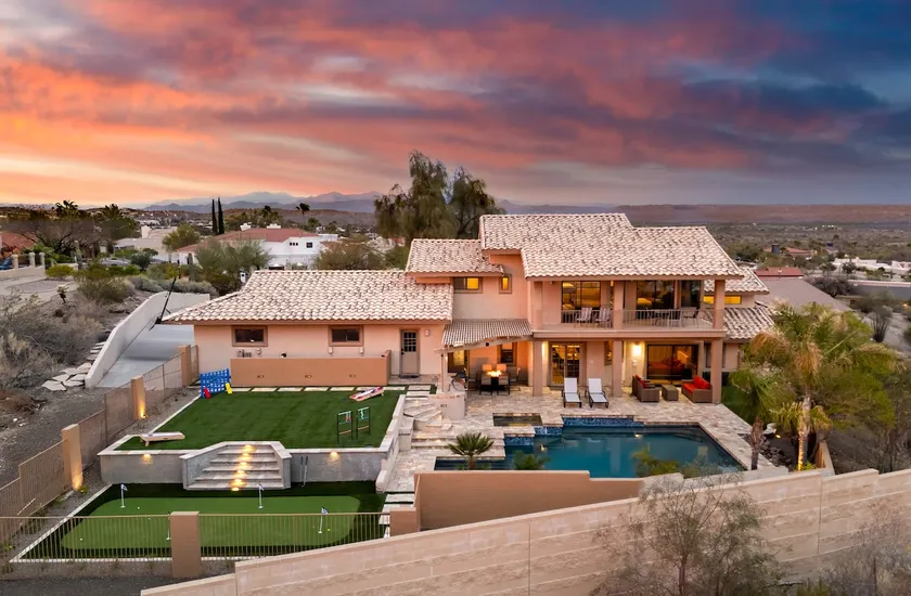 Getaway in Fountain Hills – 1 Acre Retreat w Gym - Image 1