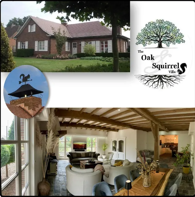 The Oak & Squirrel Villa - Image 1