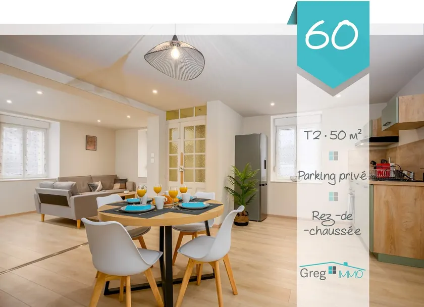 Le 60-Appart'Hôtel-GregIMMO - Image 1