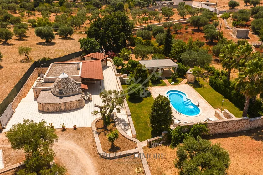 TD Villa Luna Trulli with Large Pool - Image 1