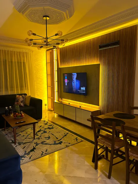 2-bedroom luxury contemporary apartment Hivernage - Image 1