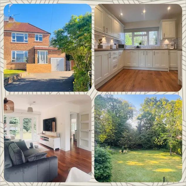 Modern, Spacious Home with Stunning Private Garden - Ideal for Families, Contractors and Business Travellers - Image 1