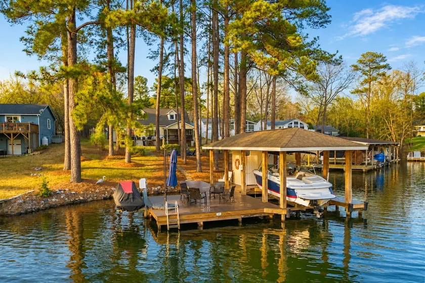 Lake Gaston Retreat | Dock, Firepit & Kayaks - Image 1