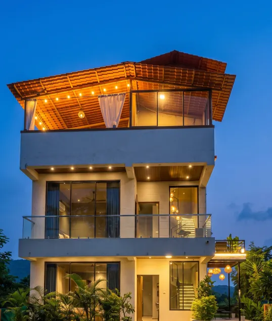 Yara Villa cozy 3BHK nr Imagica, small pool n turf - Image 1