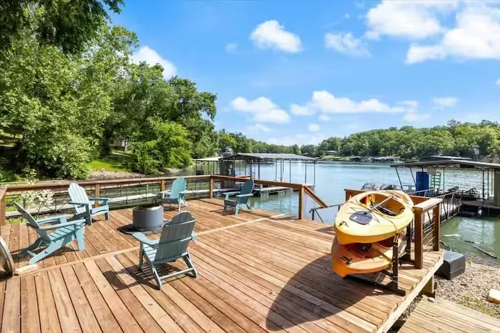 Decked Out | Lakefront + Dock + Kayaks | Sleeps 12 - Image 1