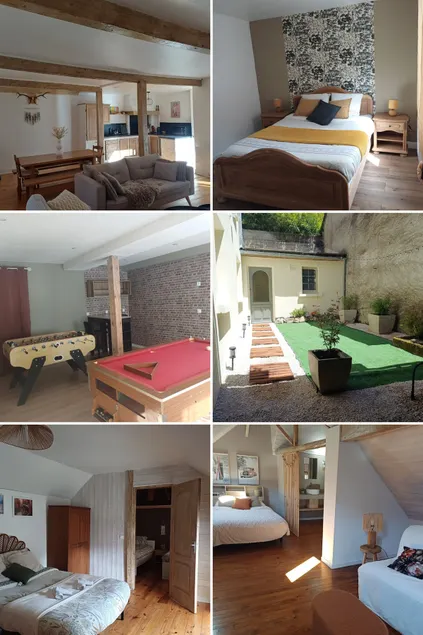 Family home in the Pyrenees, 10 people, pool table, terrace - Image 1