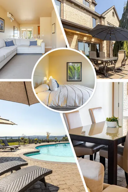1BR - Private House, Pool, Hot Tub & Forest Trails - Image 1