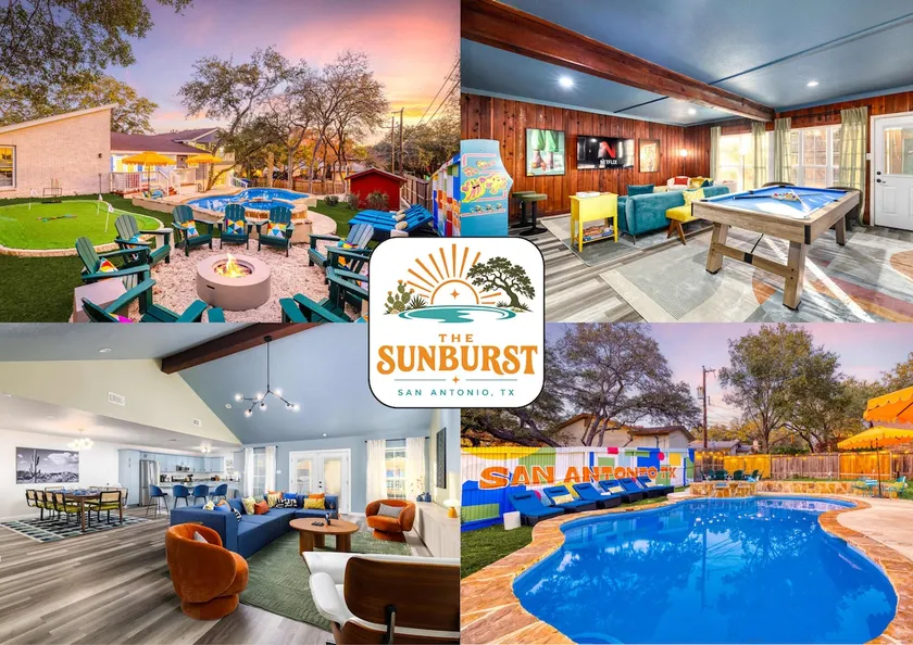 Sleeps 18 Basketball Court Heated Pool Games - Image 1