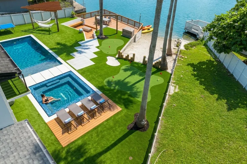 Lakefront Luxe Near Hard Rock Stadium • BBQ & Pool - Image 1