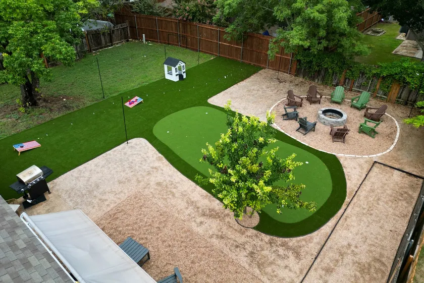 Mini Golf | FirePit | GameRoom | 4BRs | Cedar Park - Image 1