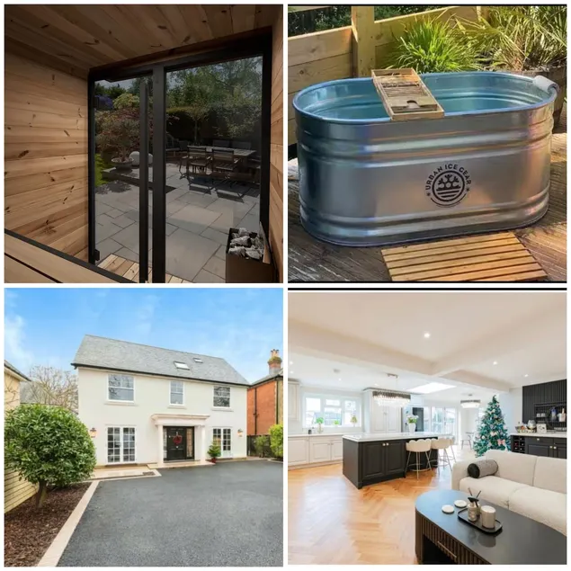 Health & Wellness House Hot Tub, Sauna & Ice Bath - Image 1