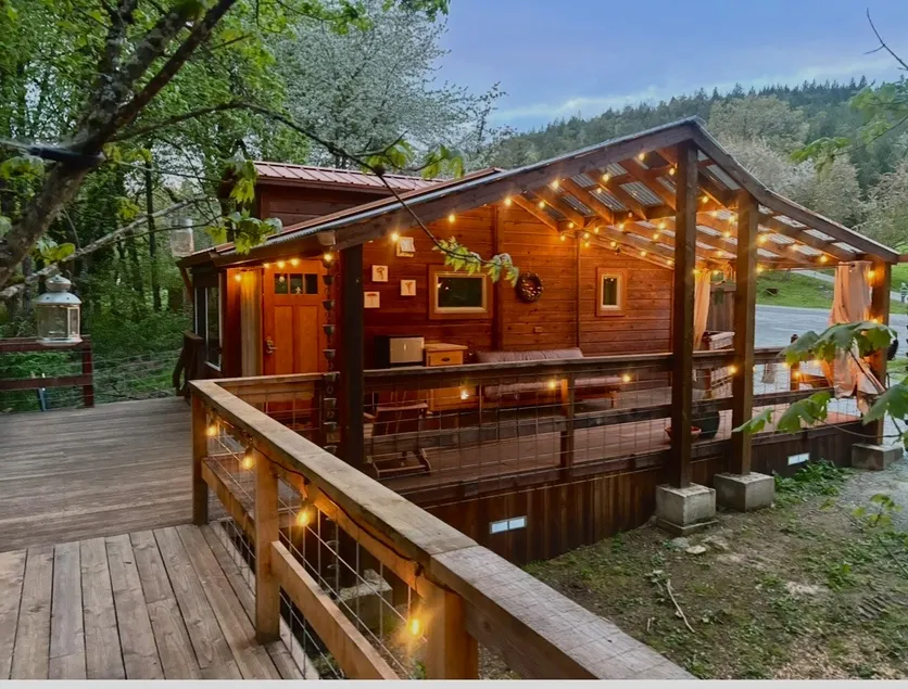 Forest Dream House Tree House at Pachamama Farm - Image 1