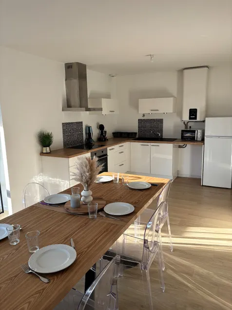 Fougères Apartment sleeps 4/6 near Château - Image 1