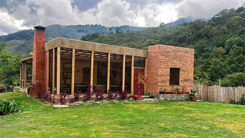 Andean Forest Retreat with View | Creek Tub - Image 1