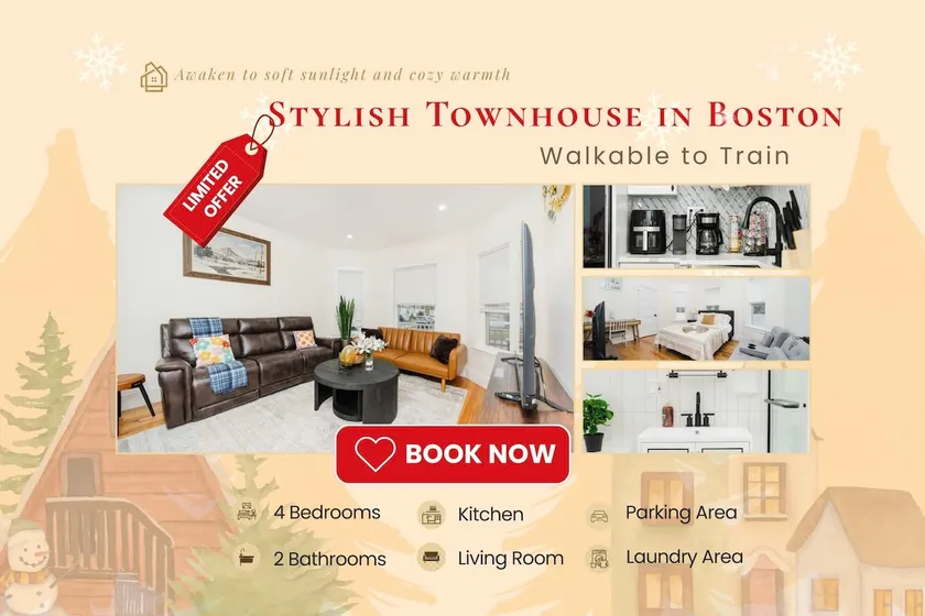 Bright & Modern Townhouse• Easy Train Access - Image 1