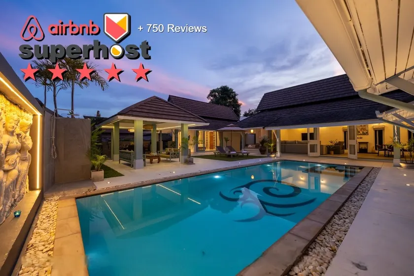 Magnific 3BR Private Pool Villa - Image 1