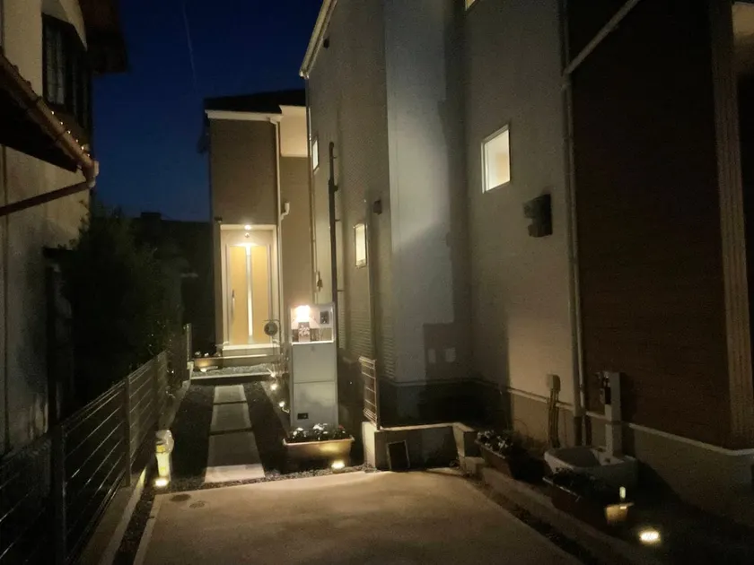 [Zaifu Matsu] Newly built in March 2025, whole building for rent, modern and stylish living room, near Zaifu Tenmangu, parking lot can park 2 cars - Image 1