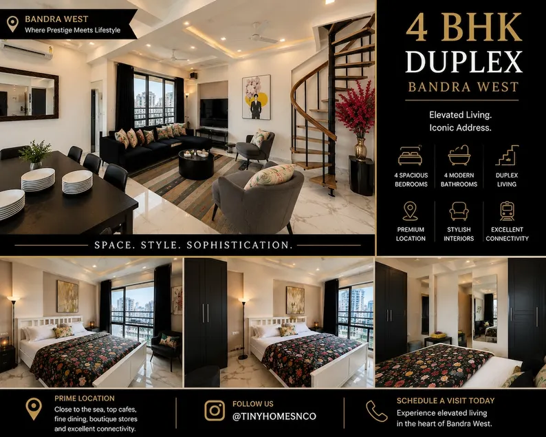 4 BHK Duplex Premium Suite Off Linking Road - Image 1