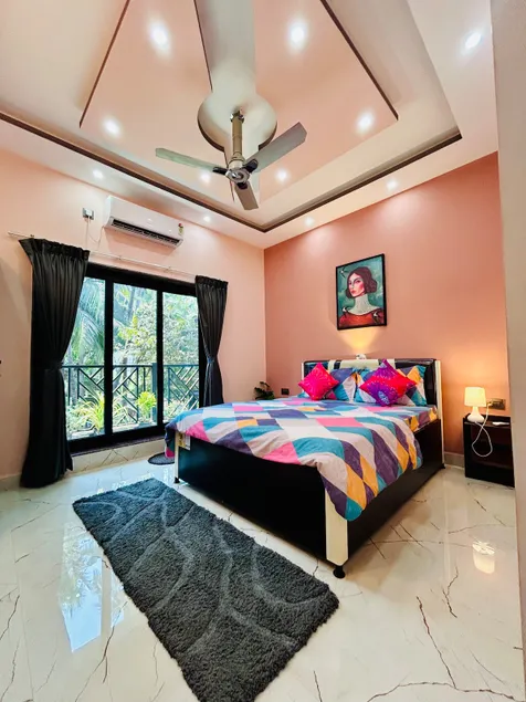 2BHK Oasis Retreat Near Thalassa and Udo Beach - Image 1
