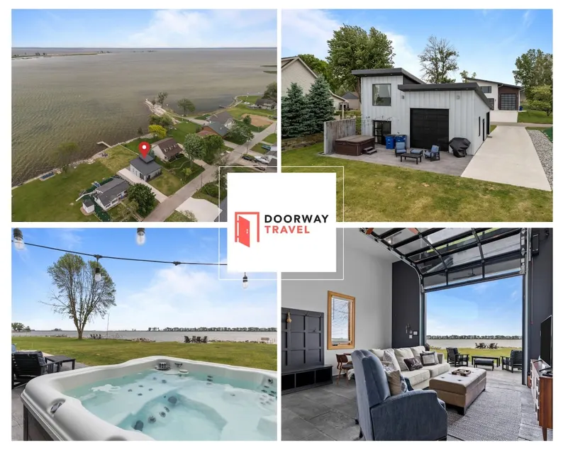 Lake Front|HotTub|Firepit|Grill| Sleeps 7! - Image 1