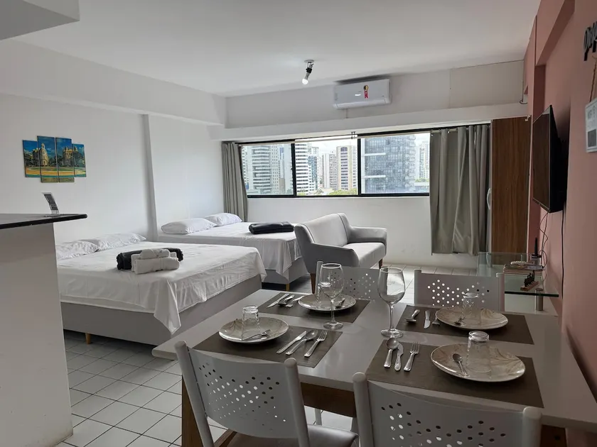 604 Flat Studio Parque Amorim - Image 1
