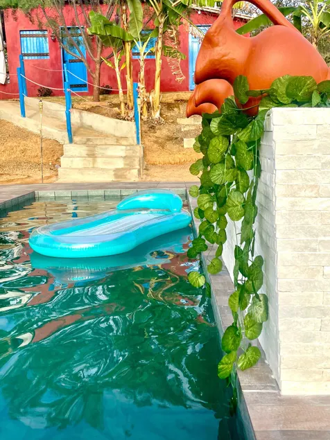 Oasis in nature: a place of peace and tranquility - Image 1