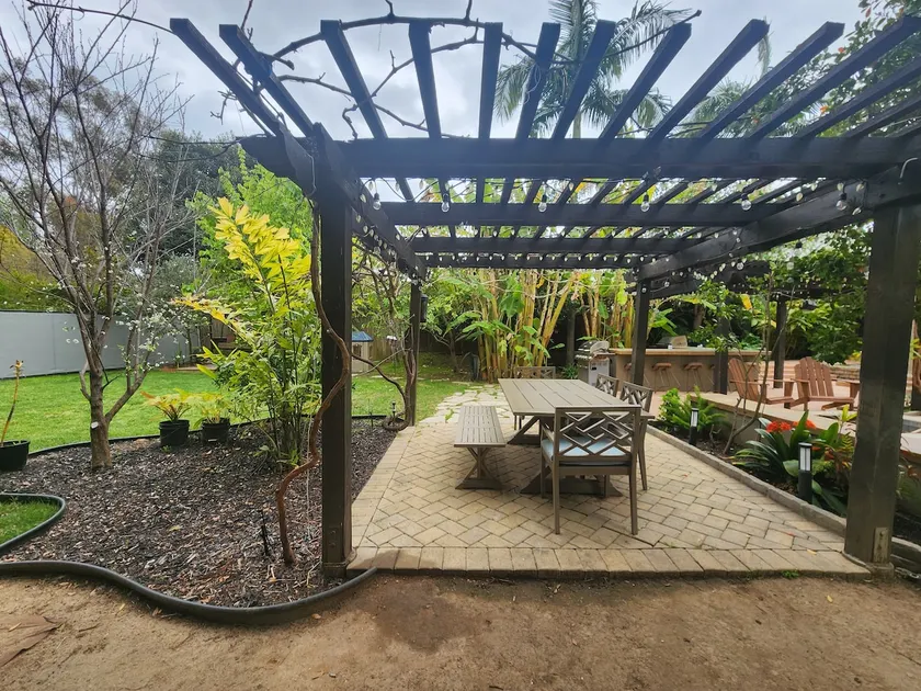 Cozy home backyard oasis North county San Diego - Image 1