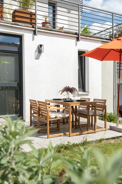 Apartment 'Seeglück', 2 rooms, 4 people, ground floor with terrace - Image 1