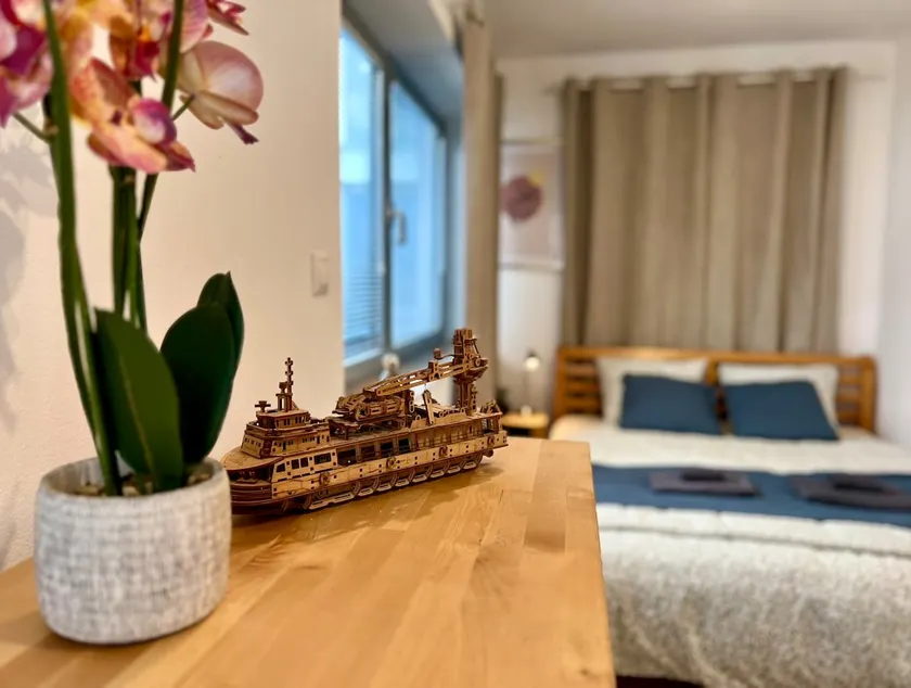 ADM Peaceful Apartment in Center| Wifi, Coffee, AC - Image 1