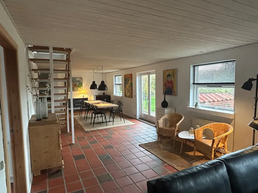 Cozy 2-storey villa in Hørning - Image 1