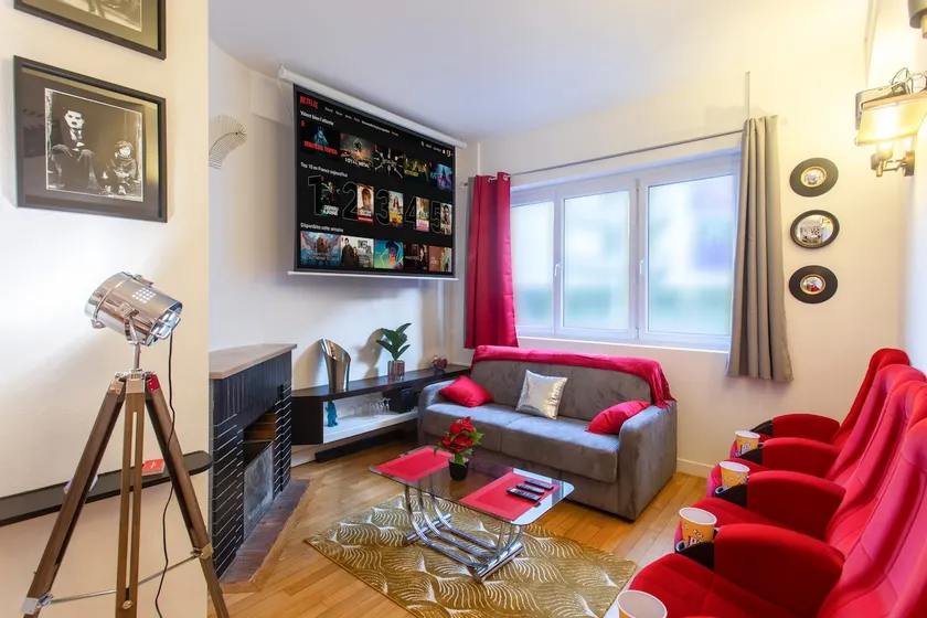 Amiens Cathedral Movie Theater Apartment/Spa/Parking Belfry - Image 1