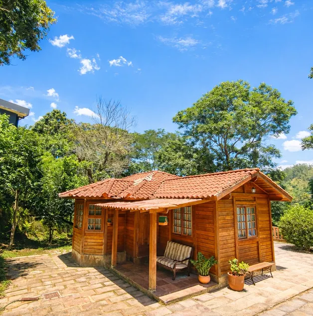 Itaipava, mountain view, with garage and barbecue area - Image 1