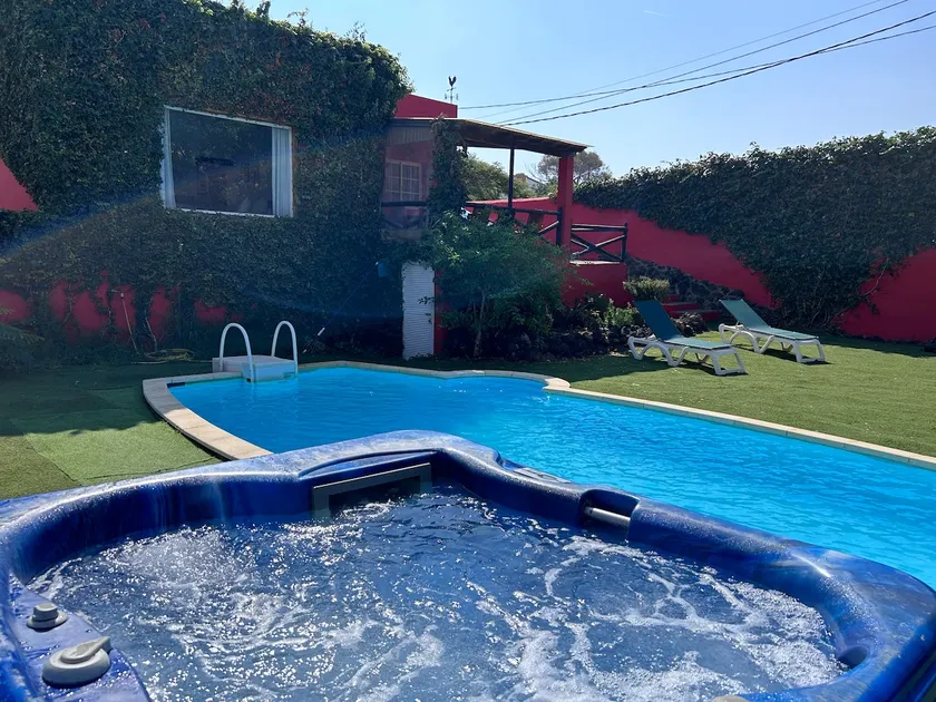 Chalet La Alpispa med privat pool i Las Palmas. - Image 1