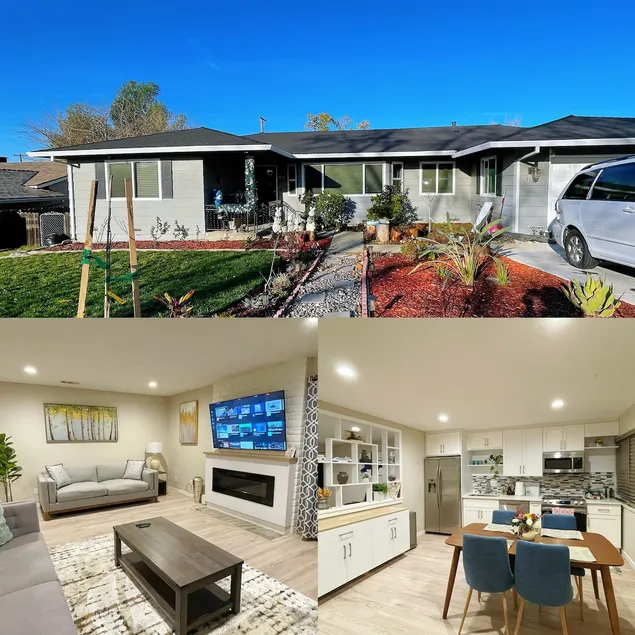 3 bedrooms 3 beds 2 baths - Image 1