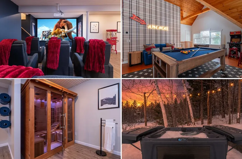 Alpine Chalet: HotTub, Theatre, Game Rm, Gym & Spa - Image 1