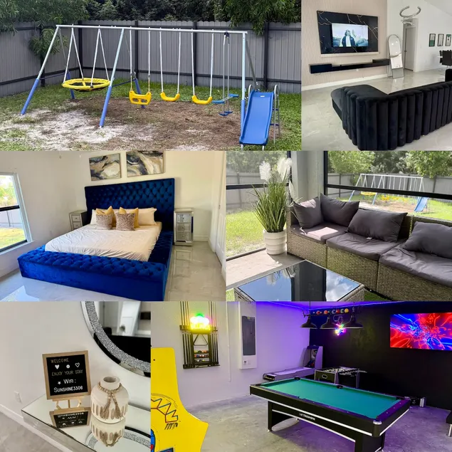 Playground | Gameroom | 3Bdrooms | 2Bath. - Image 1