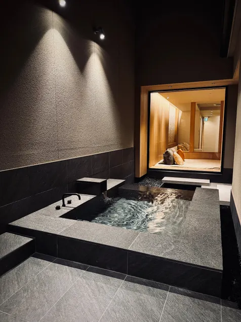 Machiya Suite 1F Plan | Open-Air Bath | Nara - Image 1