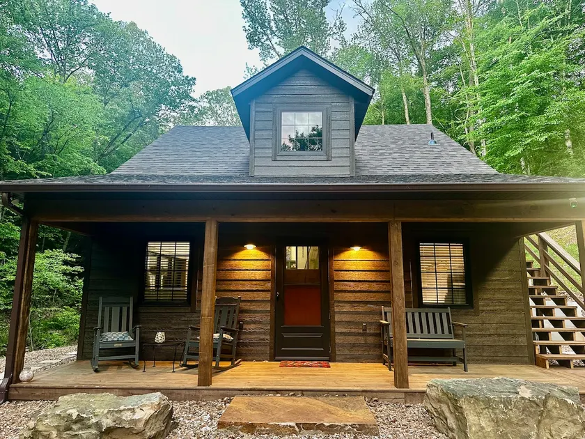 Rocky Creek Hot Tub + Fire Pit - Image 1