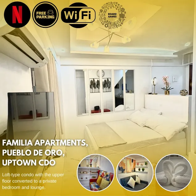 Budget Loft-type condo in Uptown CDO - Image 1