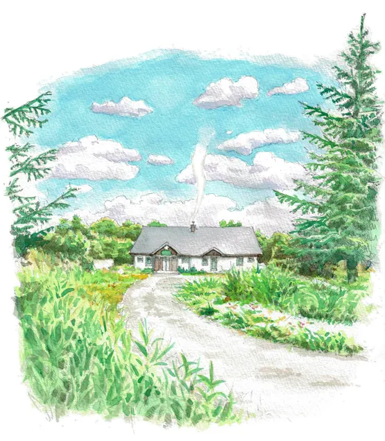 Private Lodge Near Shiretoko – Deer, Cranes, Stars - Image 1