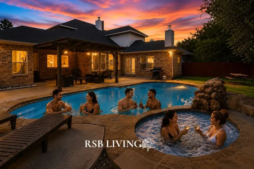 Immaculate 5BR 2,5BA Holiday Home with Pool - Image 1