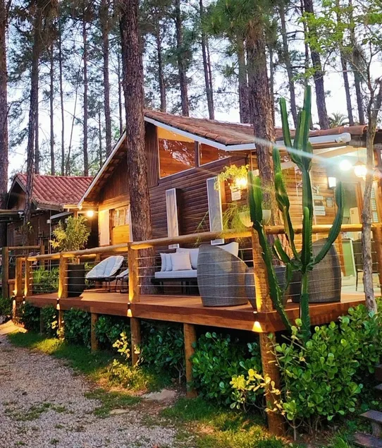 Veraneio Itú Chalet Lakeside, Kayaking, Pool - Image 1