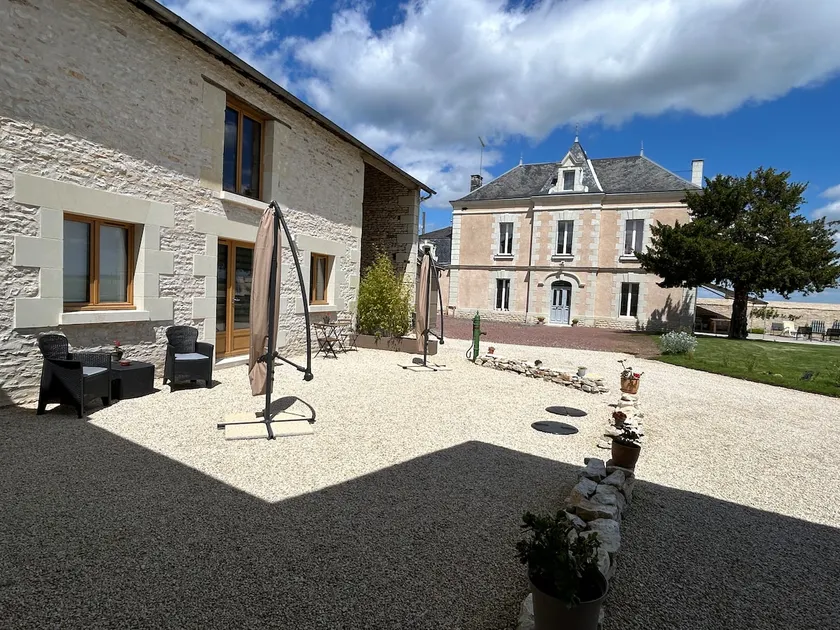 Studio du Porche. Gîte, Les Pièces du Moulin. - Image 1
