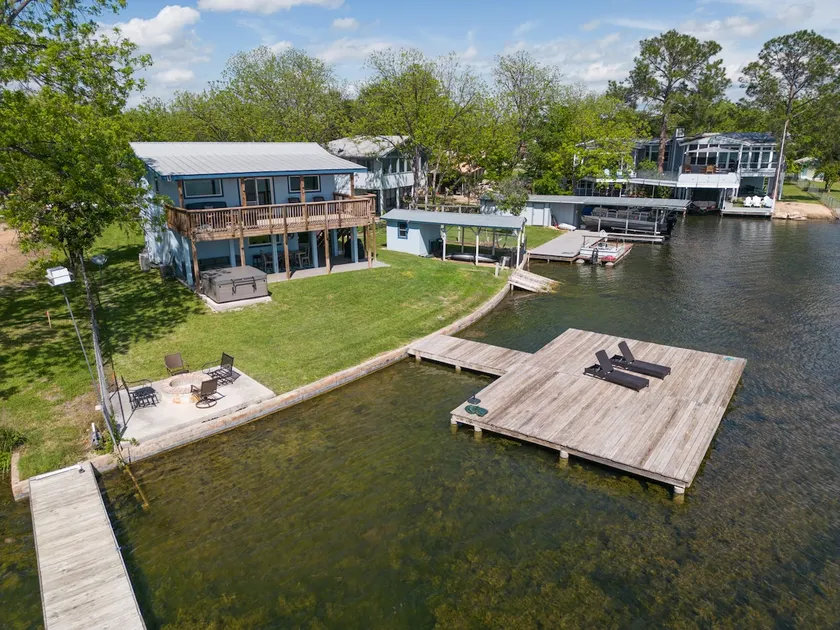 Waterfront Cozy Lake LBJ Retreat With Boat Dock - Image 1