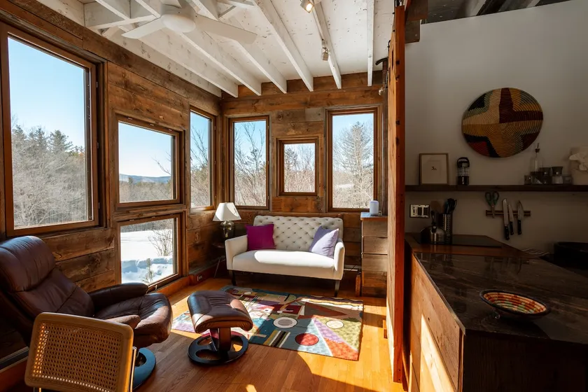 Lux Berkshires Mtn Cabin: Near MassMOCA & Williams - Image 1