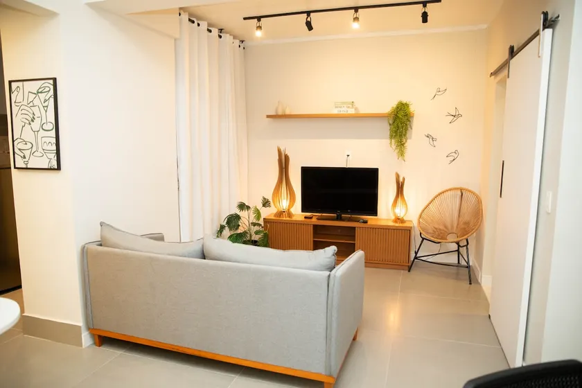 Jotabê Lounge - 300 meters from the Lagoa and parking space included - Image 1