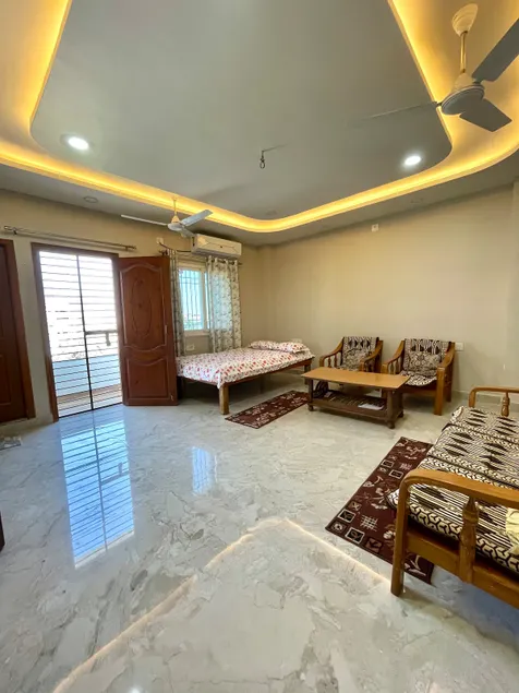 Minimalist Haven - 2BHK Spacious, Serene Greenview - Image 1