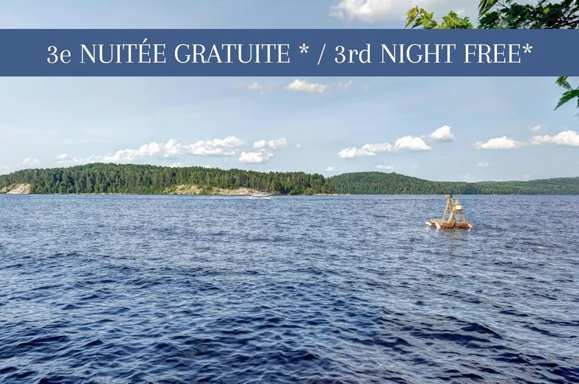 Taureau Lake, Cottage on campsite Spa Boat Beach - Image 1